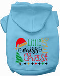 Load image into Gallery viewer, Little Miss Christmas Pet Hoodie

