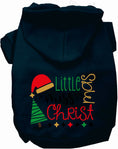 Load image into Gallery viewer, Little Miss Christmas Pet Hoodie
