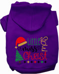 Load image into Gallery viewer, Little Miss Christmas Pet Hoodie
