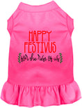 Load image into Gallery viewer, Happy Festivus Pet Dress
