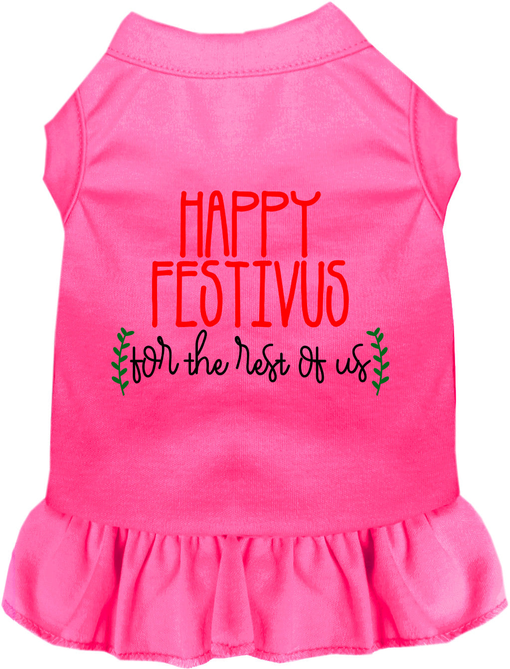 Happy Festivus Pet Dress