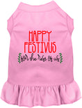 Load image into Gallery viewer, Happy Festivus Pet Dress
