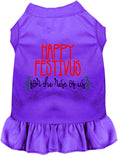 Load image into Gallery viewer, Happy Festivus Pet Dress
