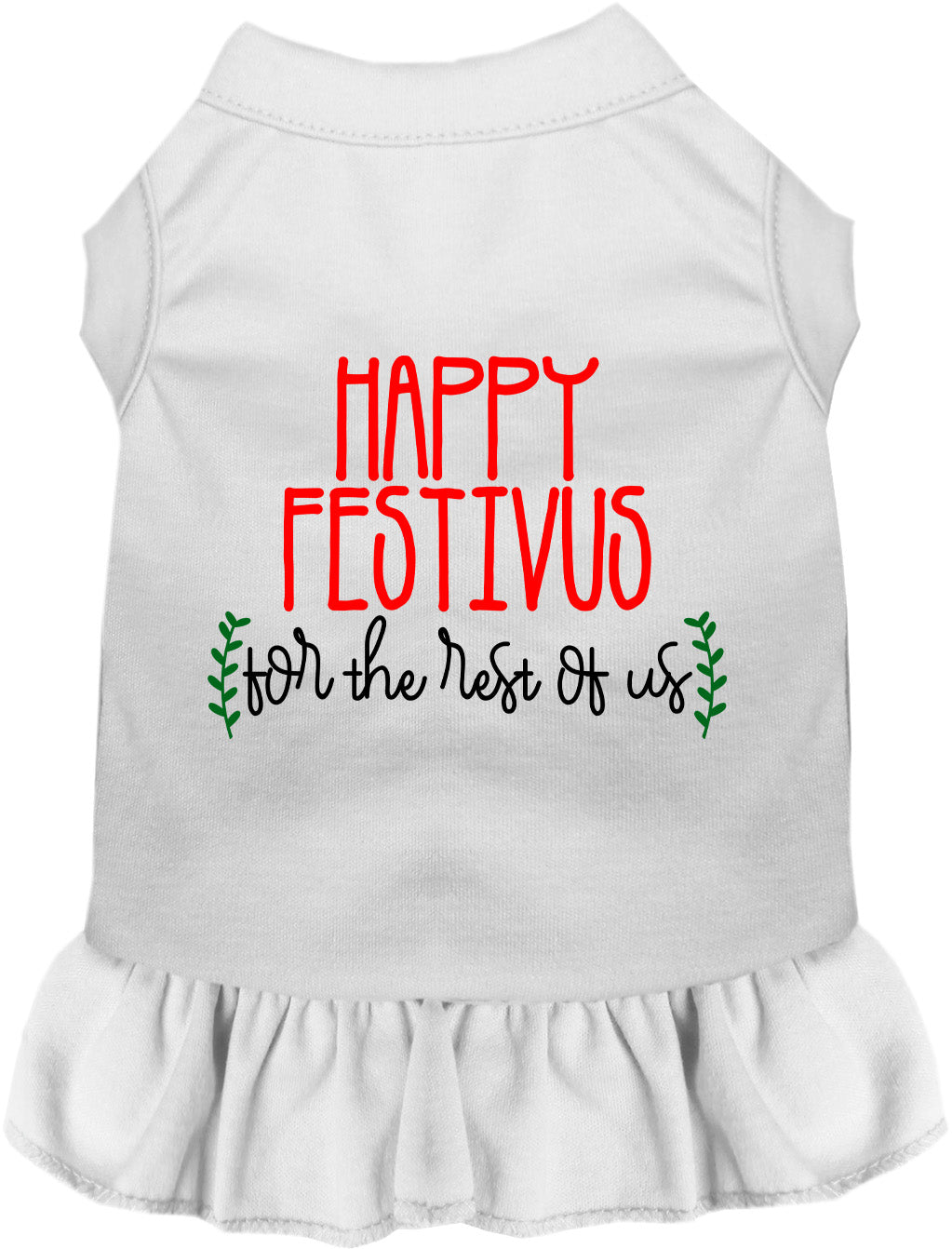 Happy Festivus Pet Dress
