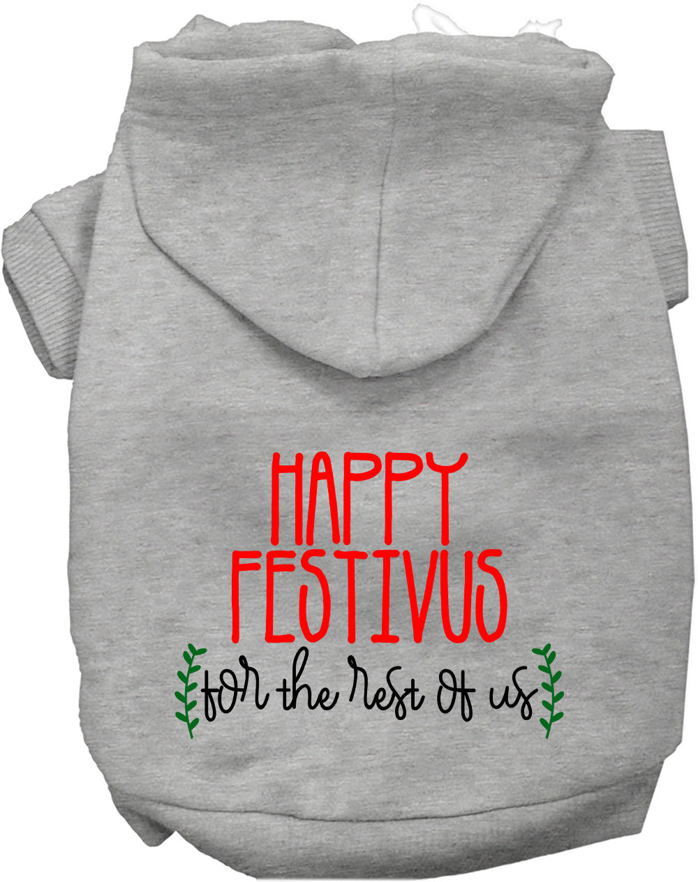 Happy Festivus Pet Hoodie