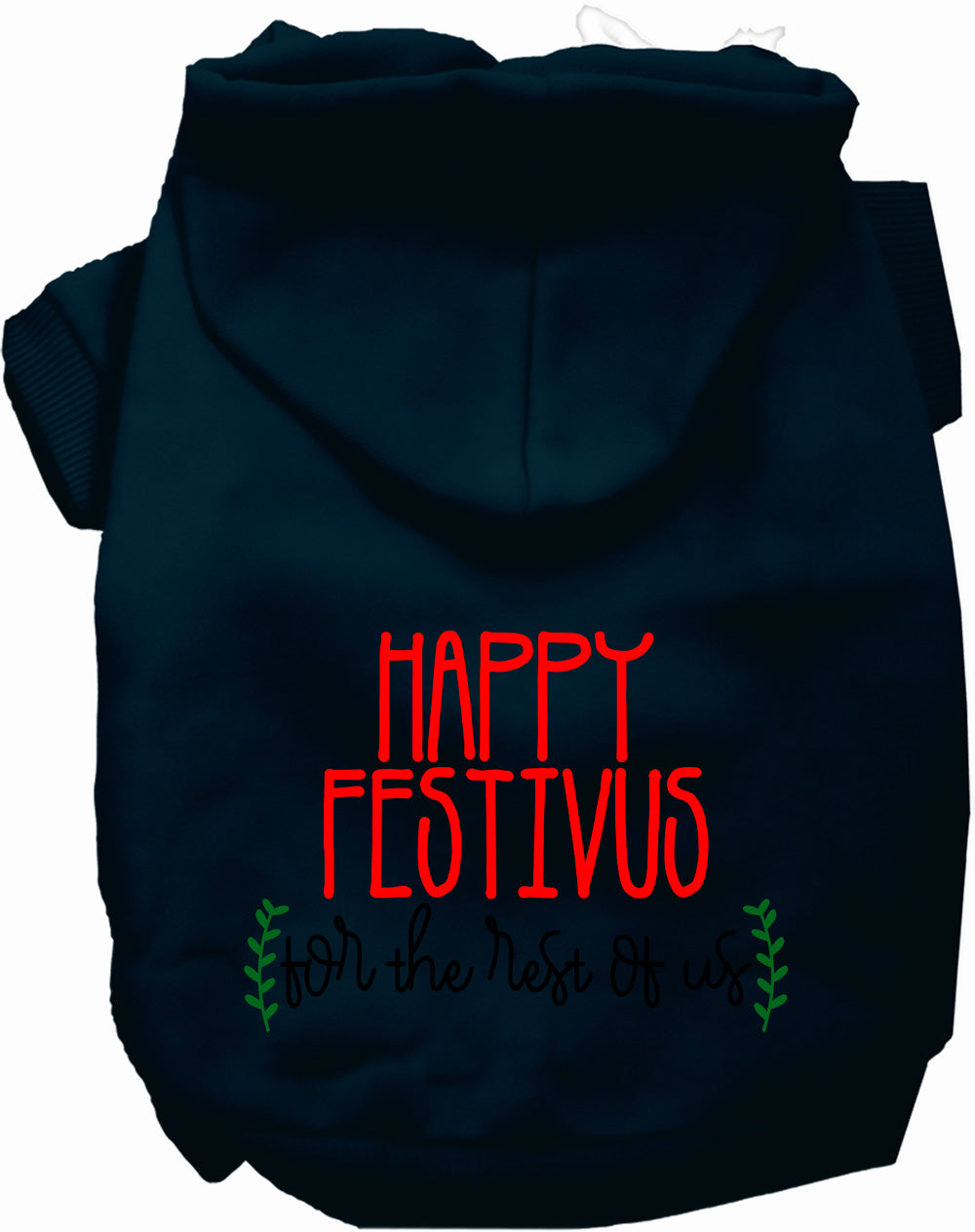 Happy Festivus Pet Hoodie