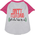 Load image into Gallery viewer, Happy Festivus Pet Raglan Shirt
