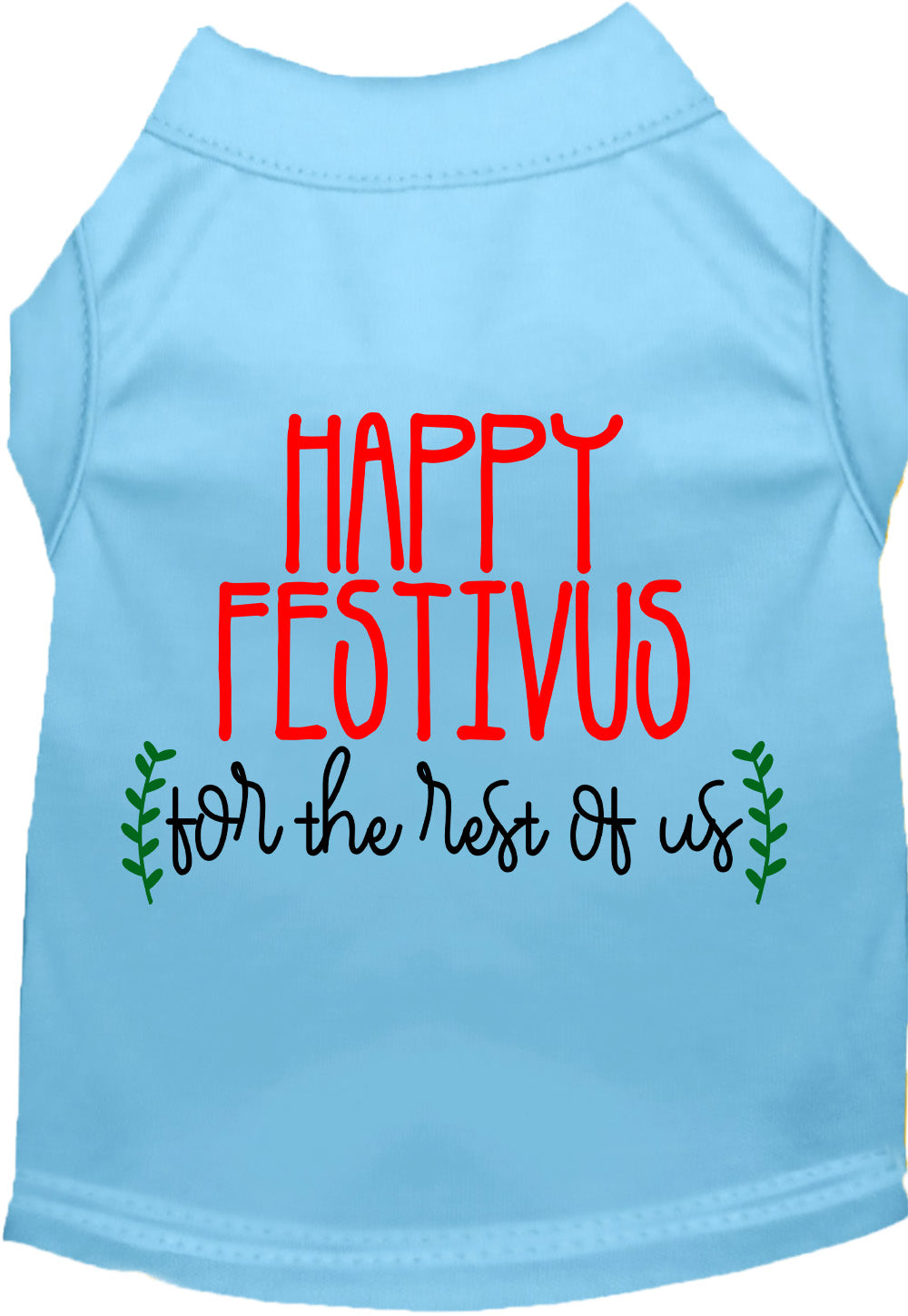 Happy Festivus Pet Shirt