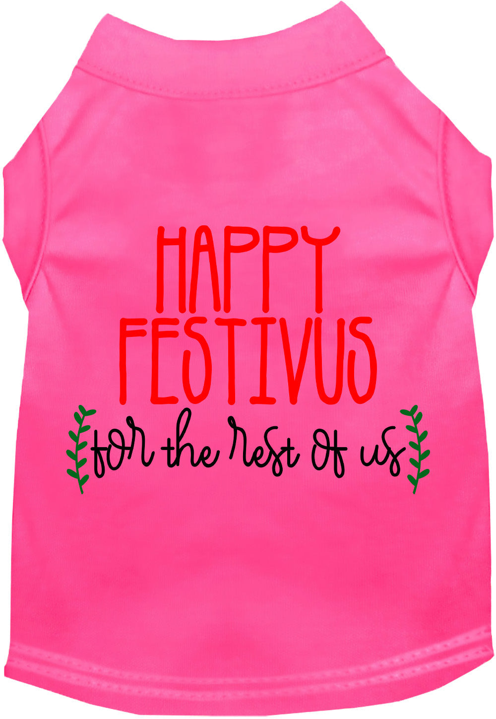 Happy Festivus Pet Shirt
