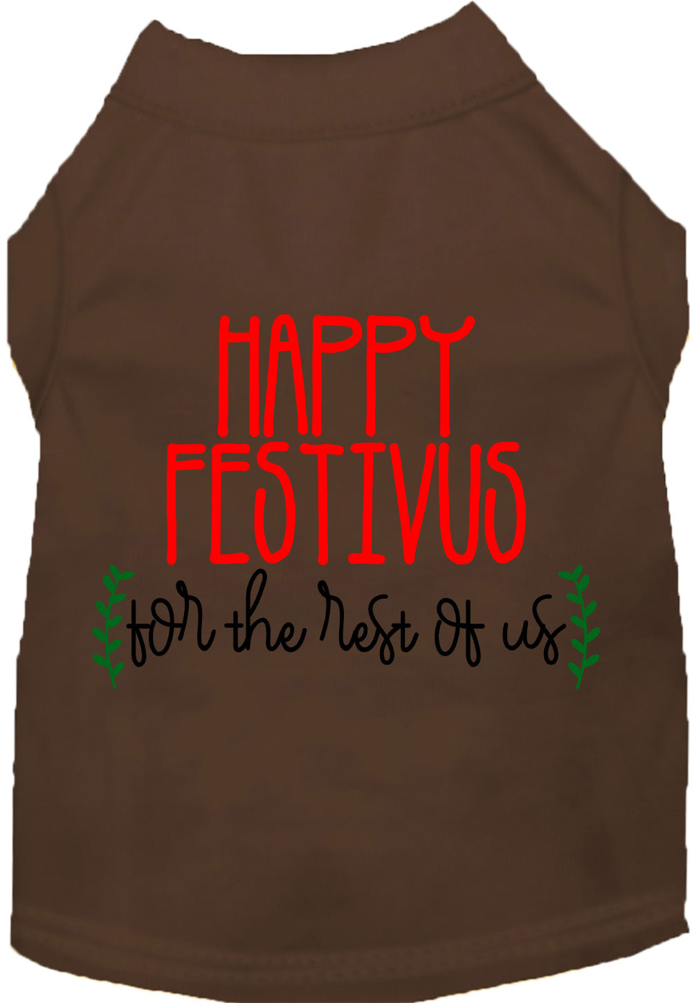 Happy Festivus Pet Shirt