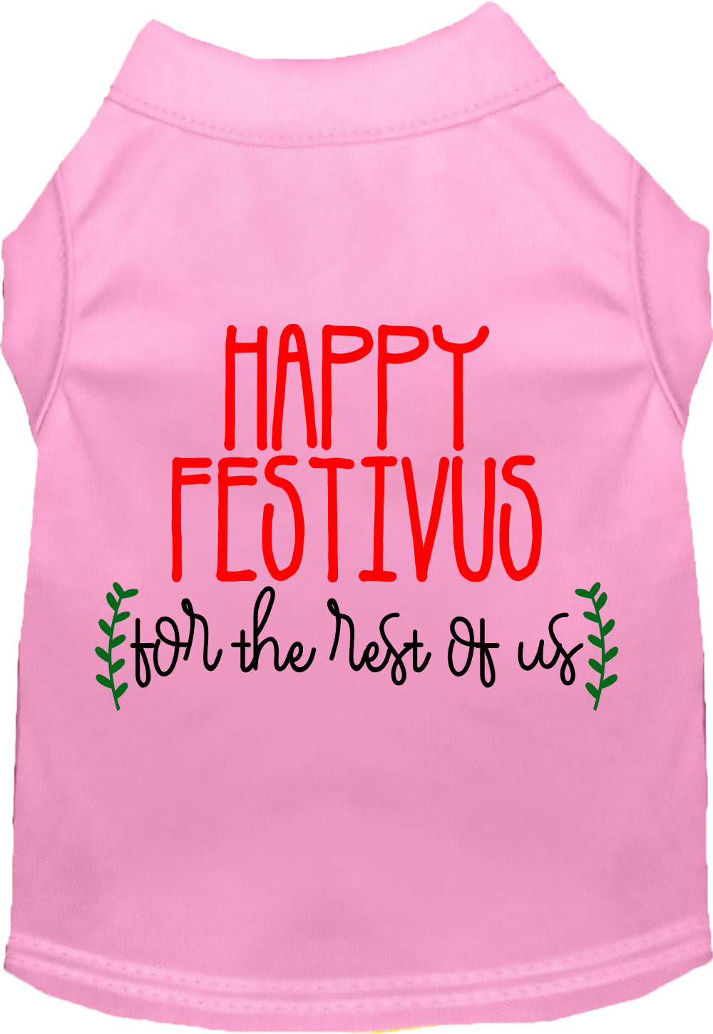 Happy Festivus Pet Shirt