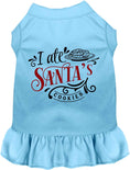 Load image into Gallery viewer, I Ate Santa's Cookies Pet Dress
