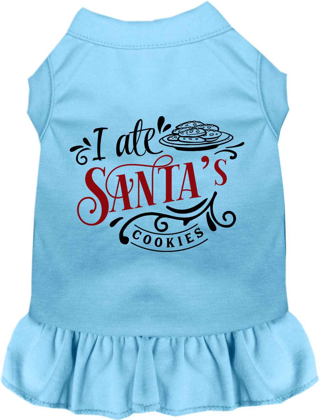 I Ate Santa's Cookies Pet Dress