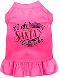 Load image into Gallery viewer, I Ate Santa's Cookies Pet Dress
