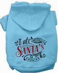 Load image into Gallery viewer, I Ate Santa's Cookies Pet Hoodie
