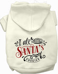 Load image into Gallery viewer, I Ate Santa's Cookies Pet Hoodie
