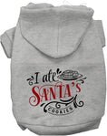 Load image into Gallery viewer, I Ate Santa's Cookies Pet Hoodie
