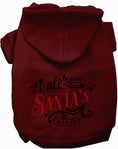 Load image into Gallery viewer, I Ate Santa's Cookies Pet Hoodie
