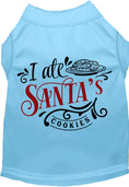 Load image into Gallery viewer, I Ate Santa's Cookies Pet Shirt
