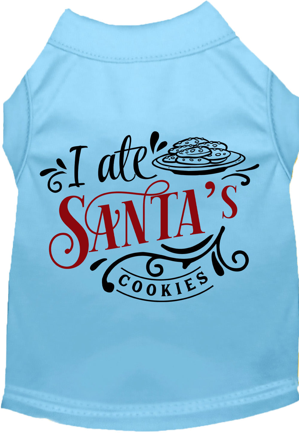 I Ate Santa's Cookies Pet Shirt