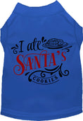 Load image into Gallery viewer, I Ate Santa's Cookies Pet Shirt
