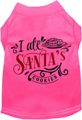 Load image into Gallery viewer, I Ate Santa's Cookies Pet Shirt
