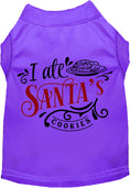 Load image into Gallery viewer, I Ate Santa's Cookies Pet Shirt
