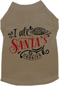 Load image into Gallery viewer, I Ate Santa's Cookies Pet Shirt
