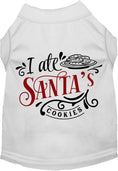 Load image into Gallery viewer, I Ate Santa's Cookies Pet Shirt
