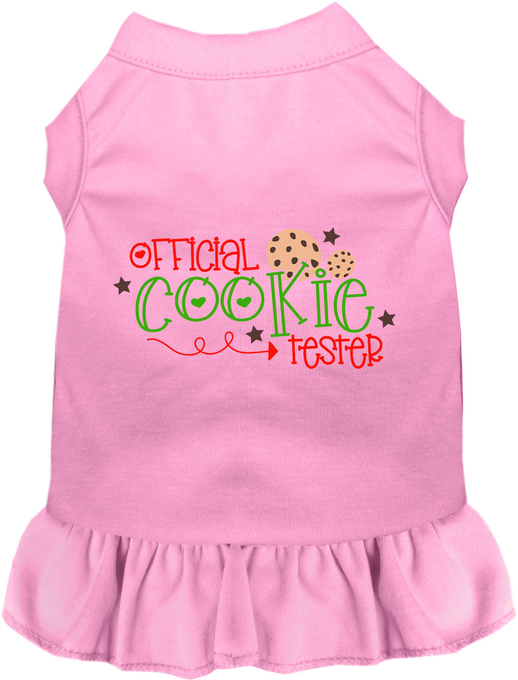 Official Cookie Tester Pet Dress