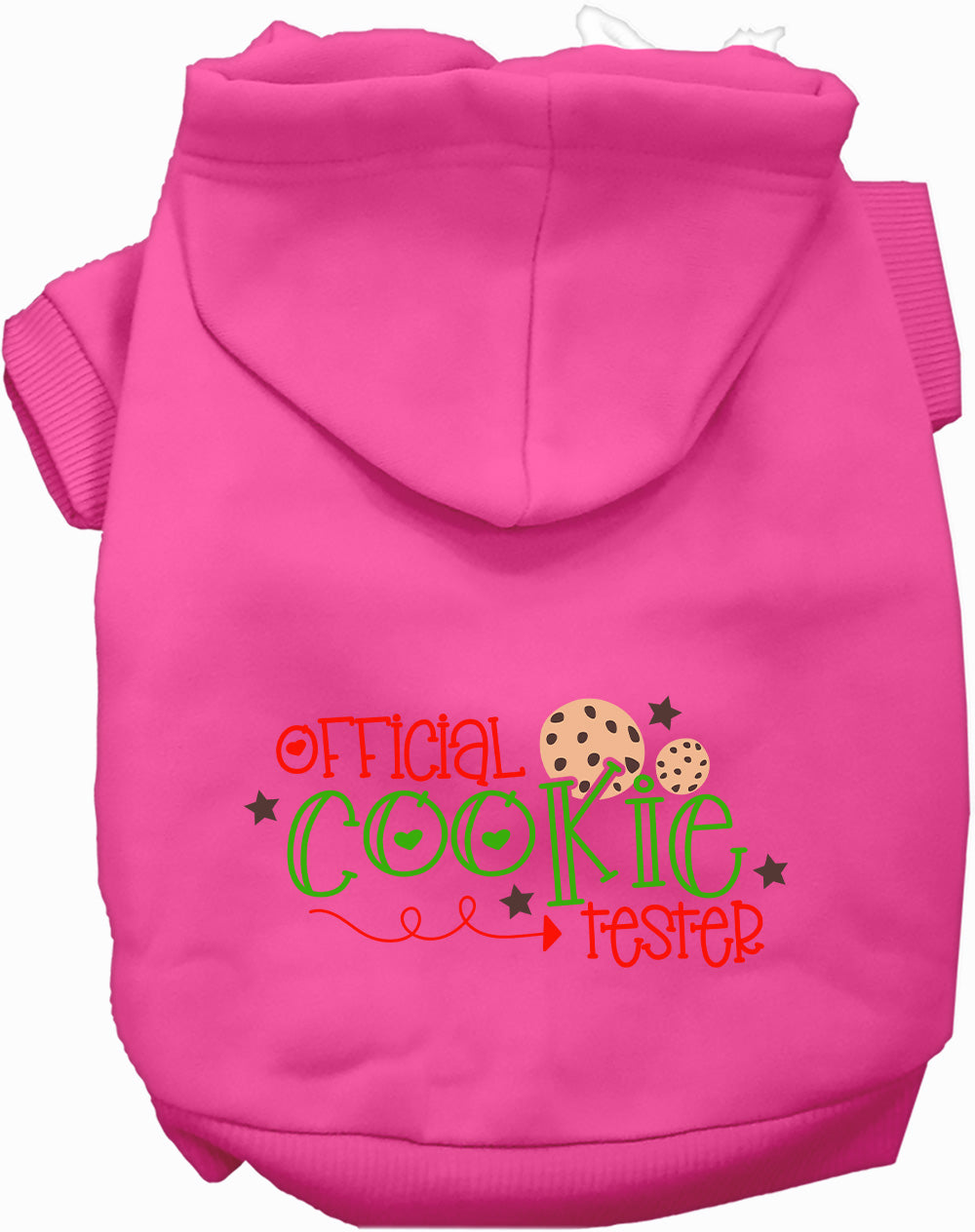 Official Cookie Tester Christmas Pet Hoodie