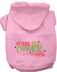 Load image into Gallery viewer, Official Cookie Tester Christmas Pet Hoodie
