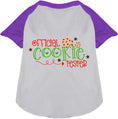 Load image into Gallery viewer, Official Cookie Tester Pet Raglan Shirt
