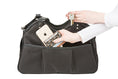 Load image into Gallery viewer, Metro Sable w/black leather trim & tassel
