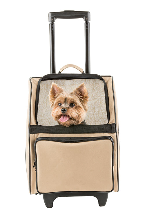 RIO Classic - Khaki Rolling Carrier On Wheels