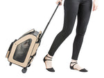 RIO Classic - Khaki Rolling Carrier On Wheels