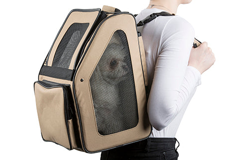 RIO Classic - Khaki Rolling Carrier On Wheels