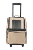 Load image into Gallery viewer, RIO Classic - Khaki Rolling Carrier On Wheels
