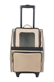 RIO Classic - Khaki Rolling Carrier On Wheels