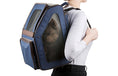 Load image into Gallery viewer, RIO Classic - Navy Rolling Carrier On Wheels
