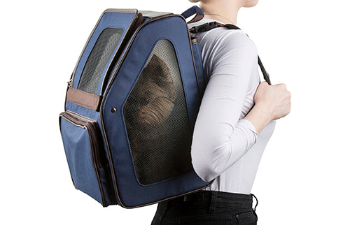 RIO Classic - Navy Rolling Carrier On Wheels