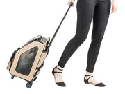 RIO Classic - Navy Rolling Carrier On Wheels