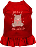 Load image into Gallery viewer, Beary Christmas Pet Dress
