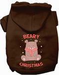 Load image into Gallery viewer, Beary Christmas Pet Hoodie
