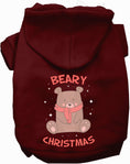 Load image into Gallery viewer, Beary Christmas Pet Hoodie
