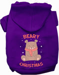 Load image into Gallery viewer, Beary Christmas Pet Hoodie
