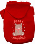 Load image into Gallery viewer, Beary Christmas Pet Hoodie
