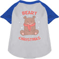 Load image into Gallery viewer, Beary Christmas Pet Raglan Shirt
