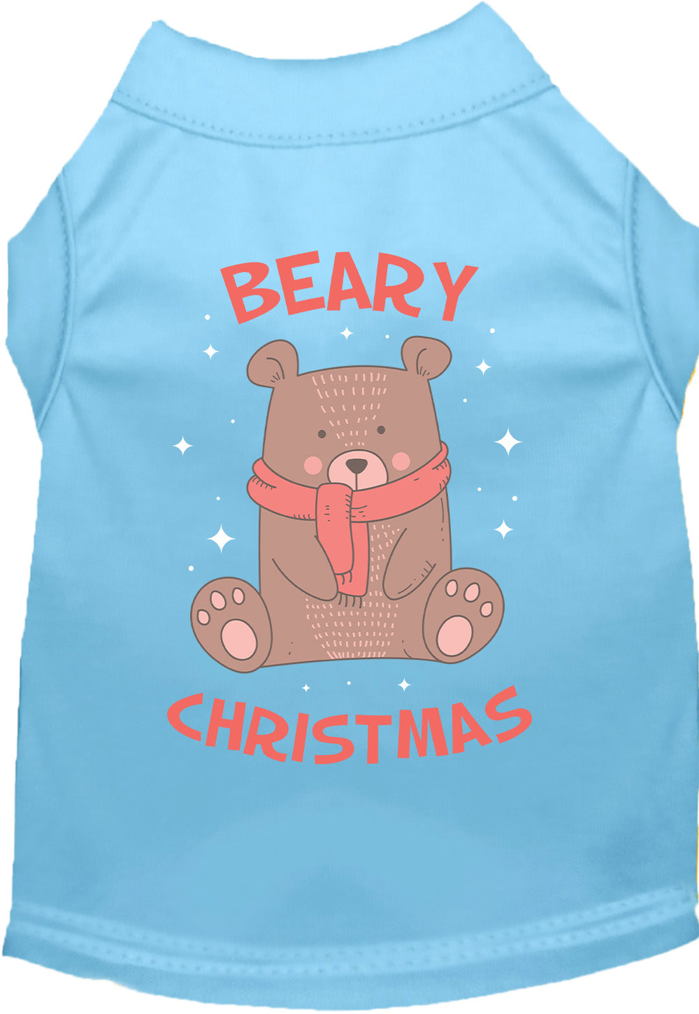 Beary Christmas Pet Shirt