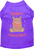 Load image into Gallery viewer, Beary Christmas Pet Shirt
